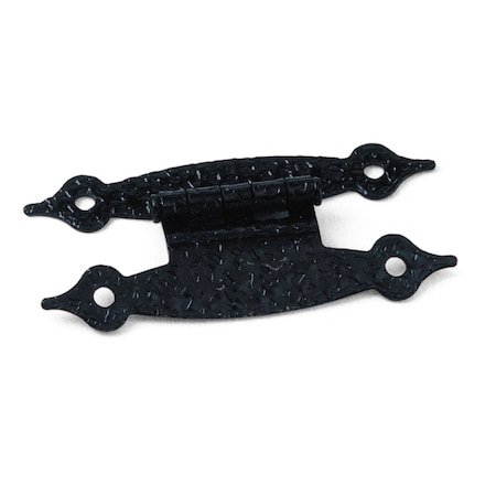 Laurey Colonial H Hinge, Black 21314